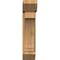 Ekena Millwork Imperial Slat Rough Sawn Bracket w/ Offset Brace, Western Red Cedar, 8"W x 24"D x 36"H BKT0806X24X36IMP06RWR - alternate 3
